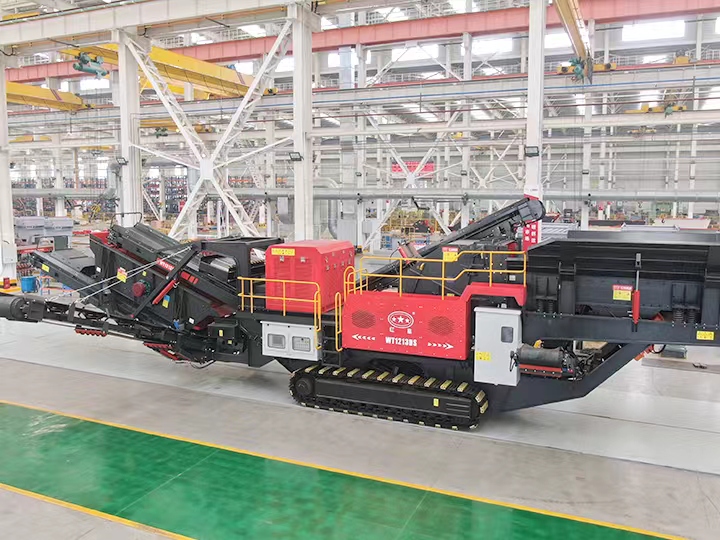 大國重器風(fēng)范！&rdquo;Wotetrack履帶式移動(dòng)破碎站&rdquo;助力建筑垃圾資源化利用