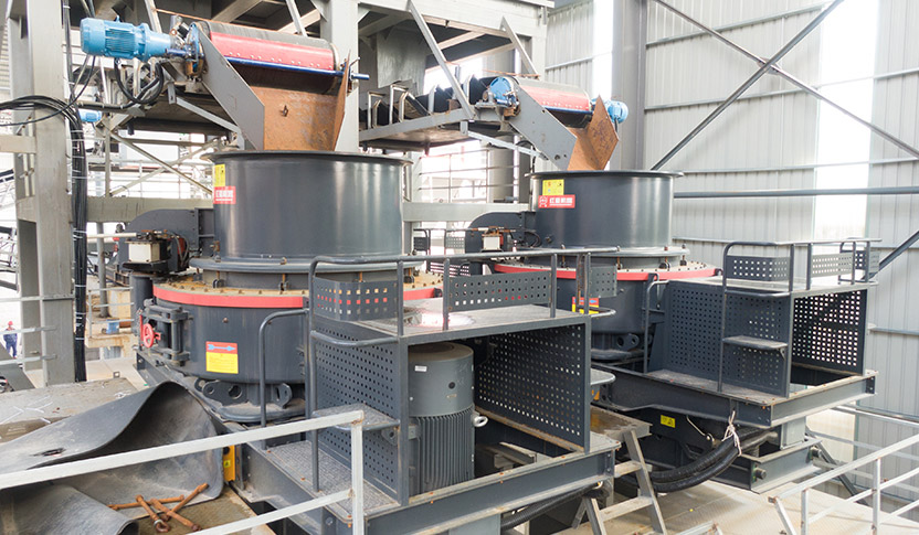 制砂？整形？紅星HVI制砂機(jī)一步到位！