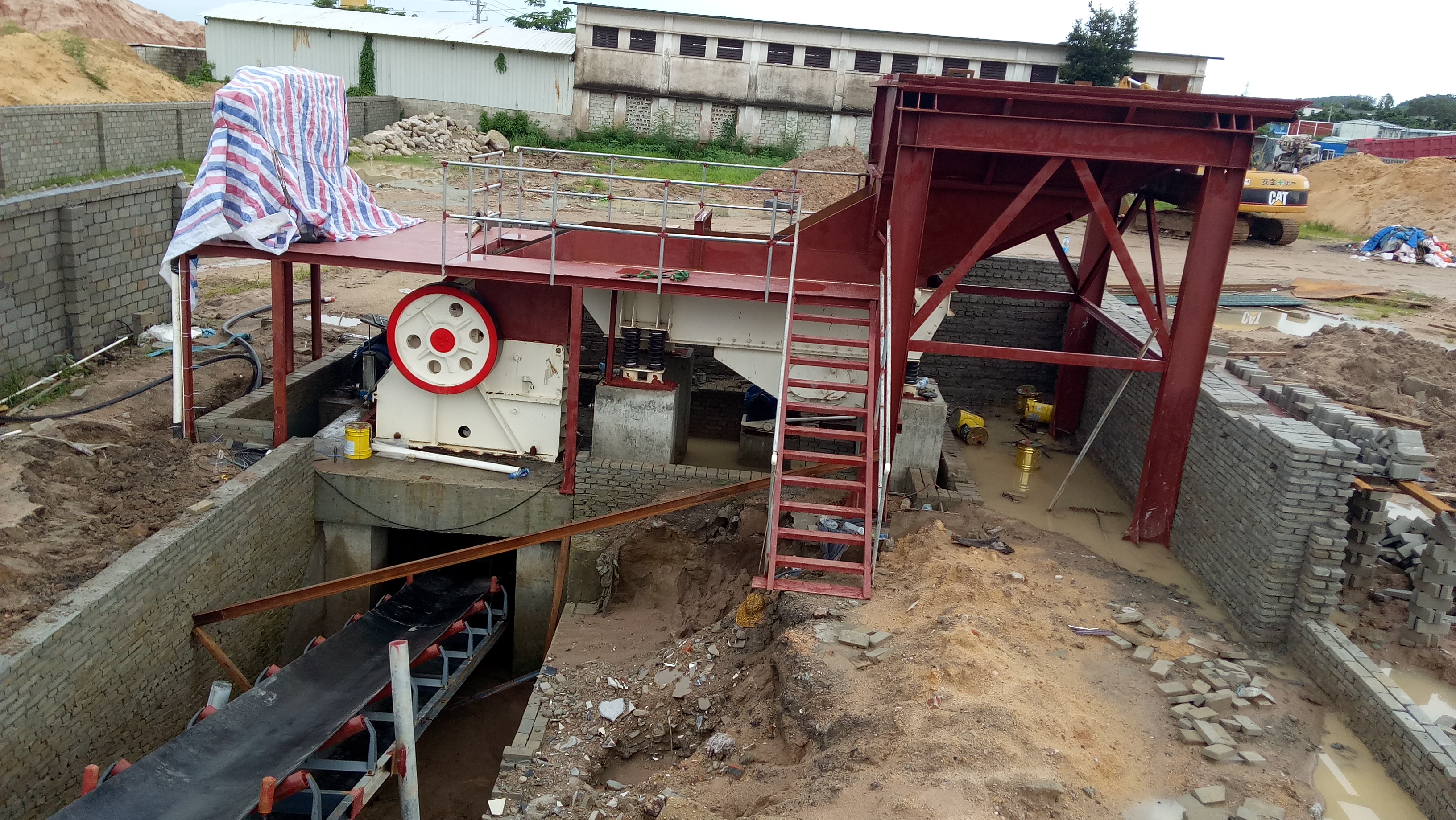 一臺PE500&times;750型號的顎式破石機(jī)多少錢