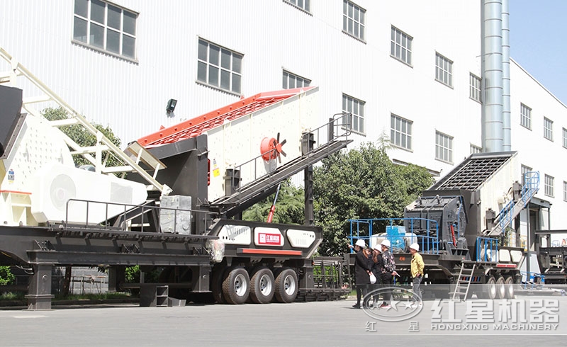 移動破碎機(jī)