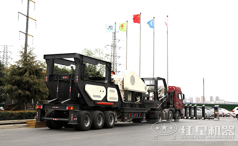 移動破碎機(jī)發(fā)貨